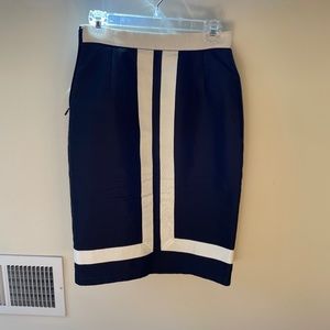 Carolina Herrera Straight Skirt size 4